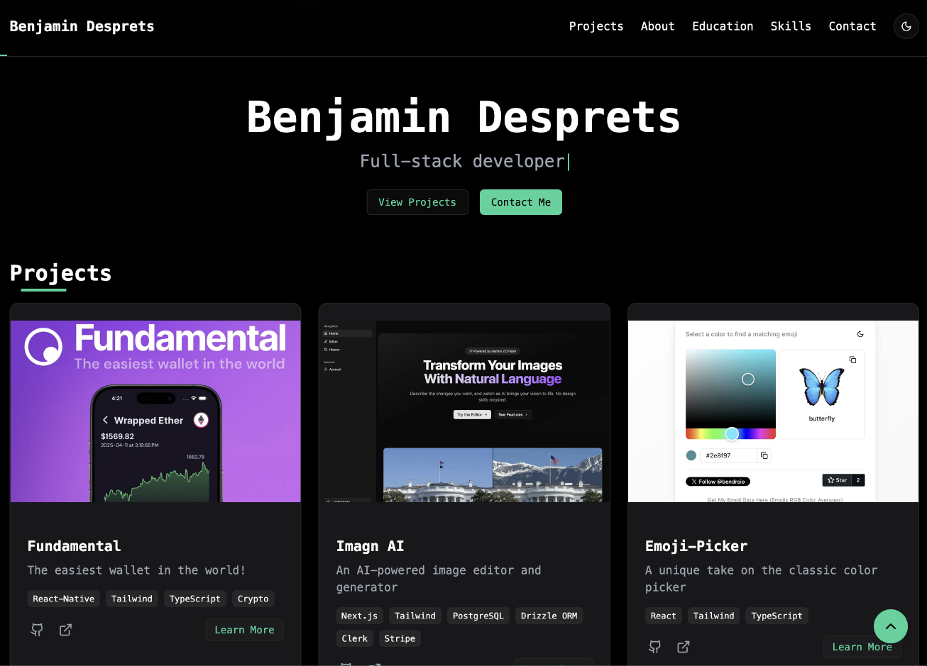 desprets.net screenshot