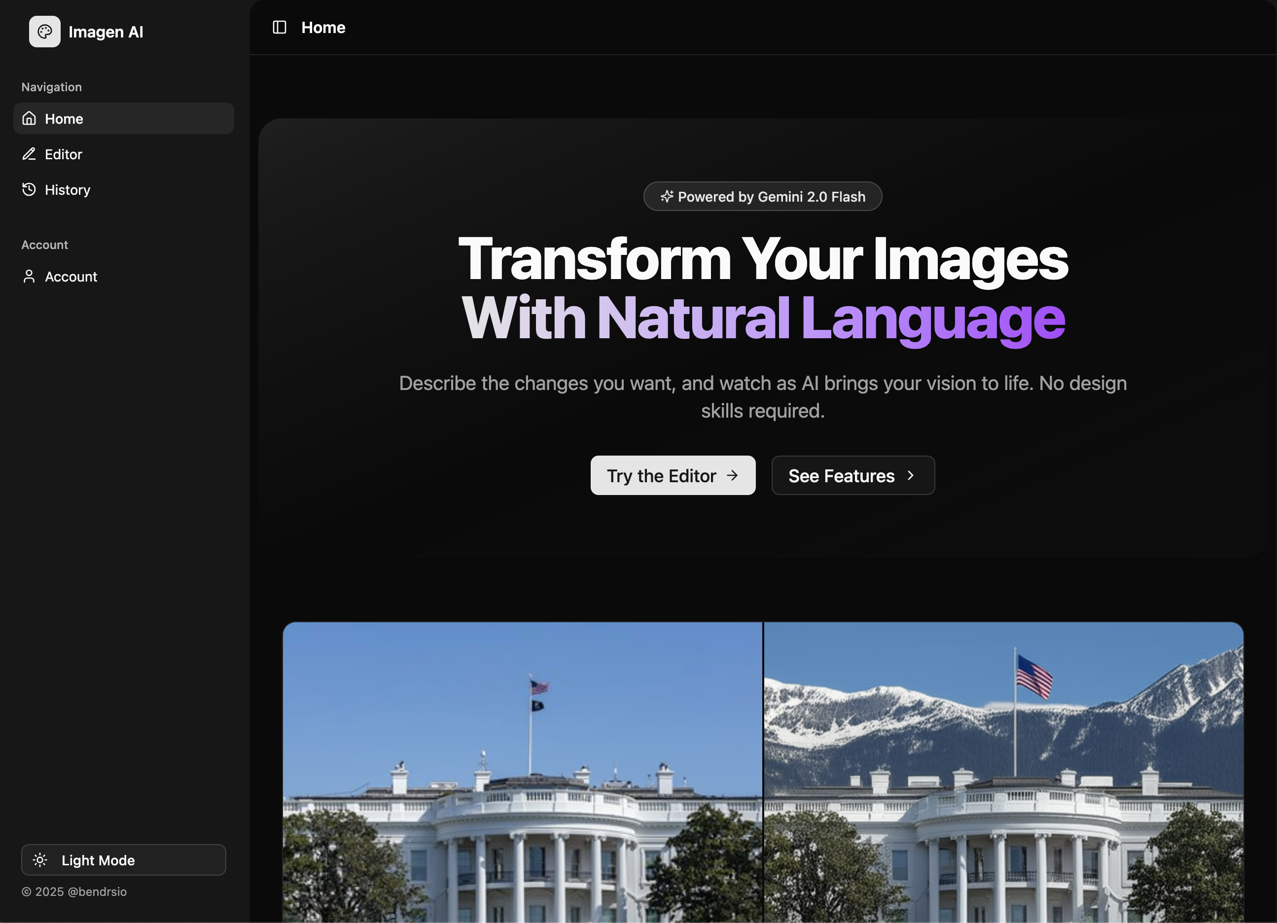 Imagn AI screenshot